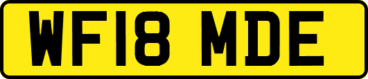 WF18MDE