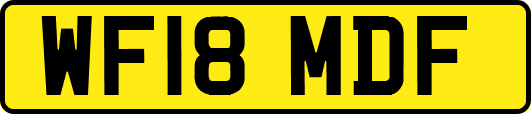 WF18MDF