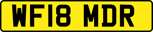 WF18MDR