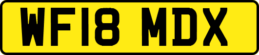 WF18MDX