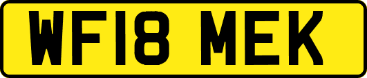 WF18MEK