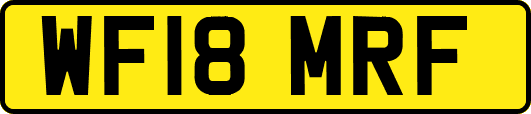WF18MRF