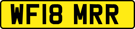 WF18MRR