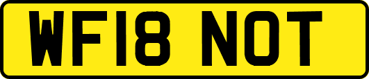 WF18NOT