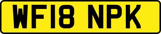 WF18NPK
