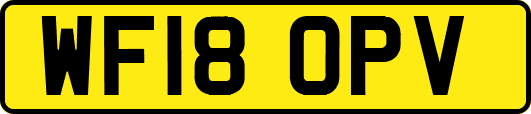 WF18OPV