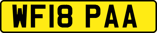 WF18PAA
