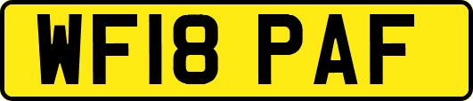 WF18PAF