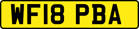 WF18PBA