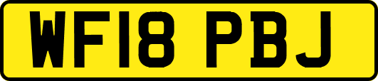 WF18PBJ