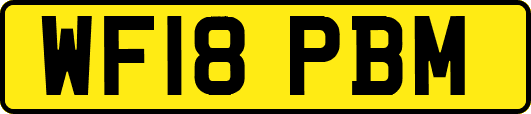 WF18PBM