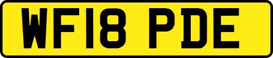 WF18PDE