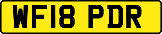 WF18PDR