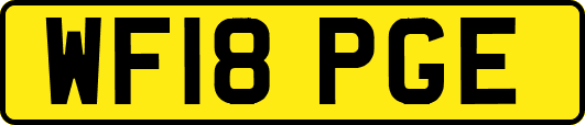 WF18PGE