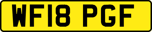 WF18PGF