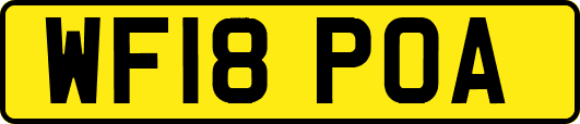 WF18POA