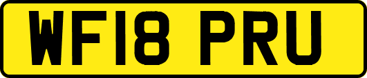 WF18PRU