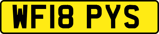WF18PYS