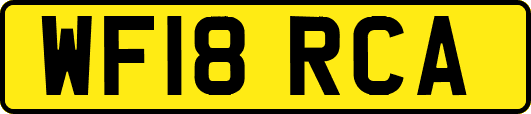 WF18RCA