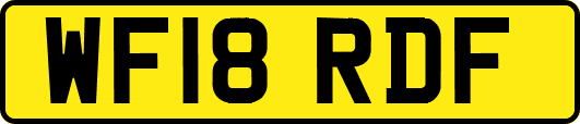 WF18RDF