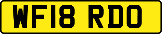WF18RDO
