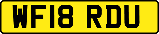 WF18RDU