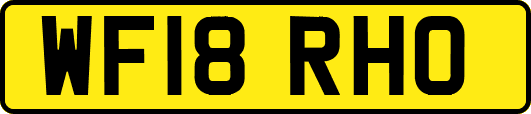WF18RHO