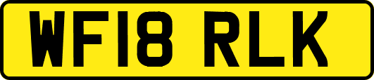 WF18RLK
