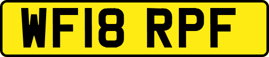 WF18RPF