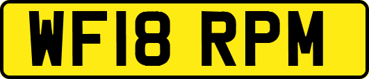 WF18RPM