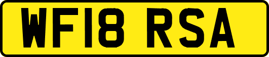 WF18RSA