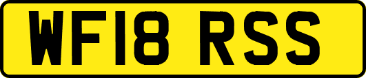 WF18RSS
