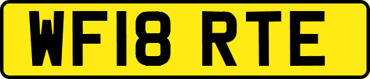 WF18RTE