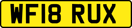 WF18RUX