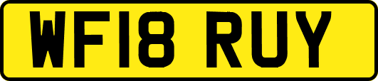 WF18RUY