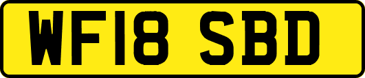 WF18SBD