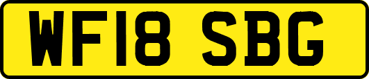 WF18SBG