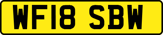 WF18SBW