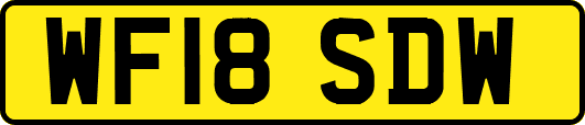 WF18SDW
