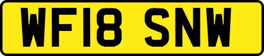 WF18SNW