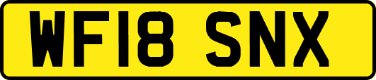 WF18SNX
