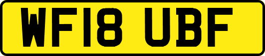 WF18UBF