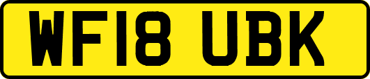 WF18UBK