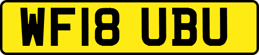 WF18UBU