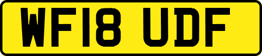 WF18UDF