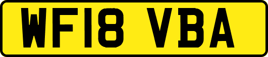 WF18VBA