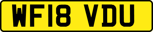WF18VDU