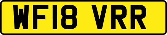 WF18VRR