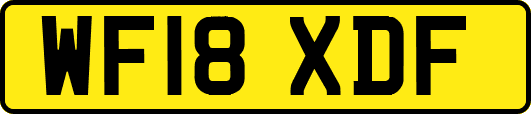 WF18XDF