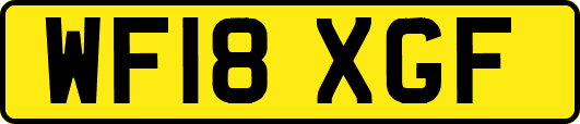 WF18XGF
